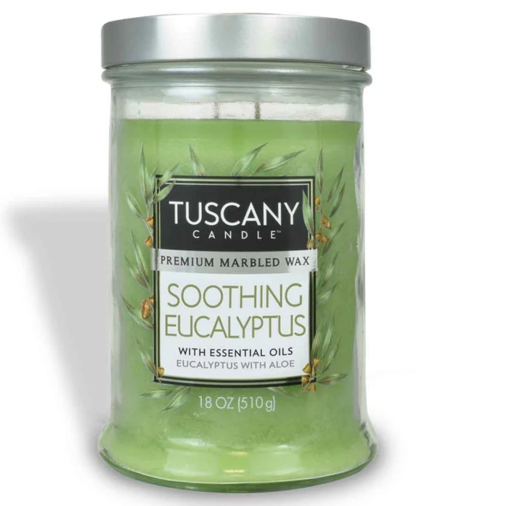 Tuscany Candle soothing eucalyptus